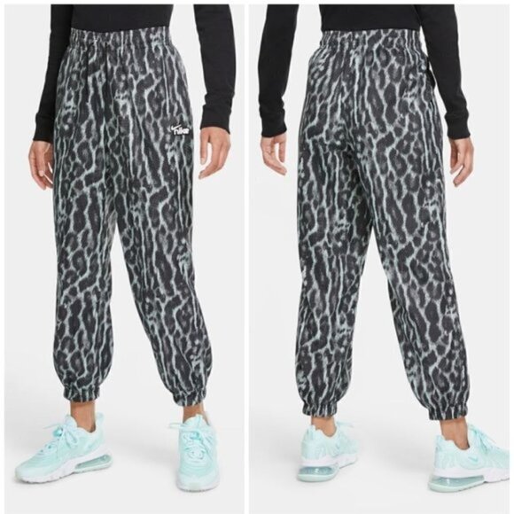 Nike Sportswear Wind Runner Pants DC0025-070 Smoke Gray Teal Joggers - Picture 1 of 10